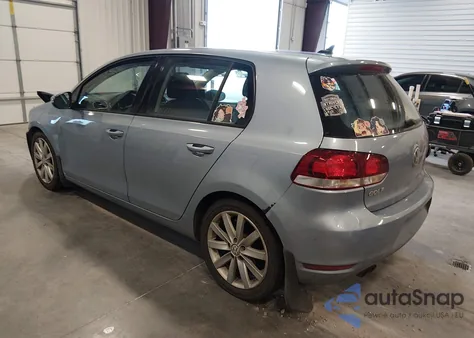 2011 Volkswagen Golf Tdi 4-Door z USA, uszkodzony, nr VIN WVWDM7AJ5BW193994